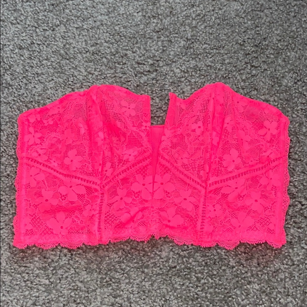 VICTORIA SECRET corset bra!